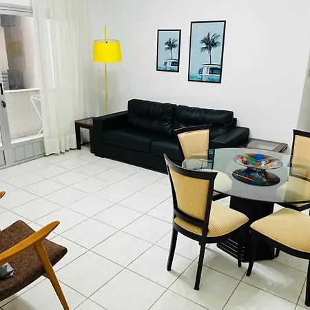 Avenida Atlantica, Beira Mar, Pe Na Areia Apartment Balneario Camboriu Exterior photo
