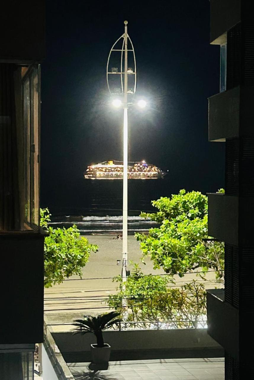 公寓 Avenida Atlantica, Beira Mar, Pe Na Areia *